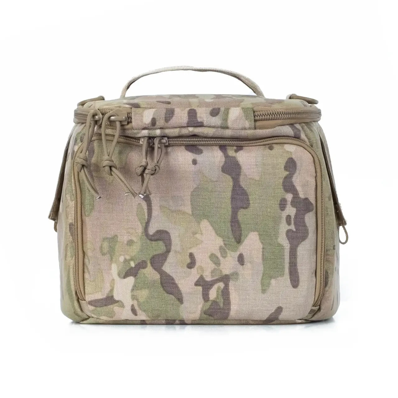 Shockproof Bag for Ecoflow/ EcoFlow RIVER 2 Max with Damper Color Multicam