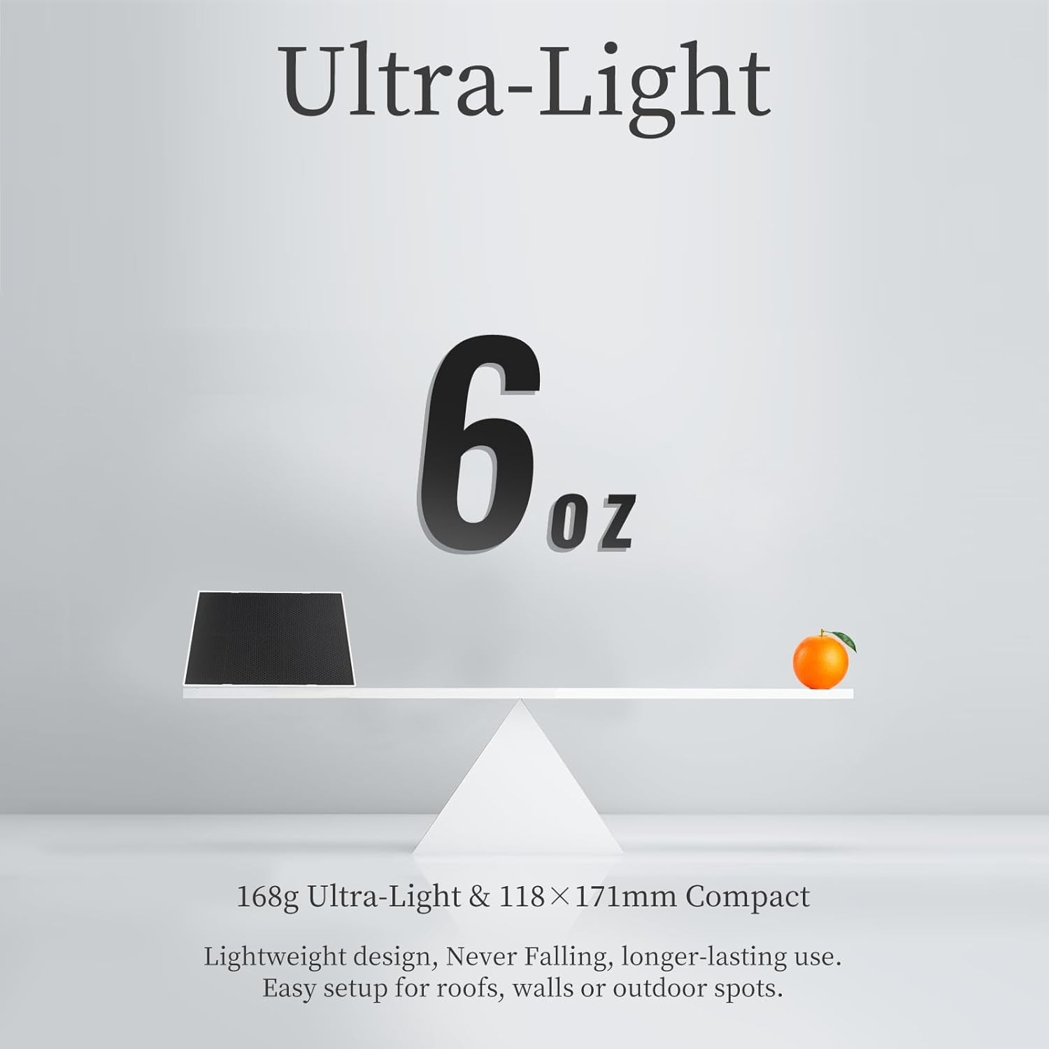4W White Waterproof Solar Panel Charger for Security Camera Type C Micro USB