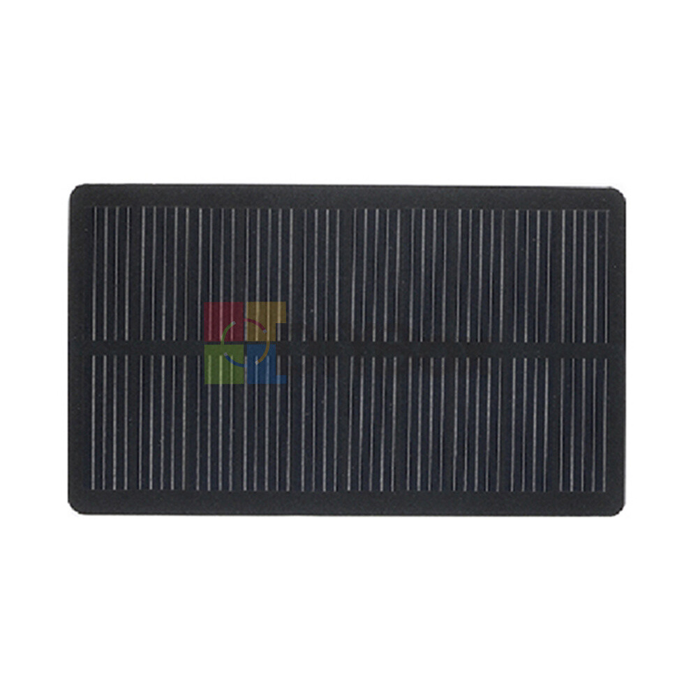 1W 5V Mono Solar Panel For lighting systems Water Pump Street Lighting 200mA