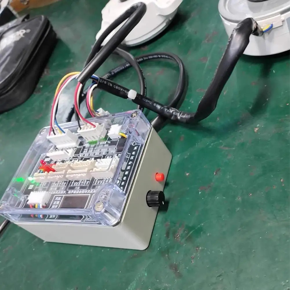 DC For motor Tester Designed for 3 Wire 5 Wire HVAC Fan For motor Checks