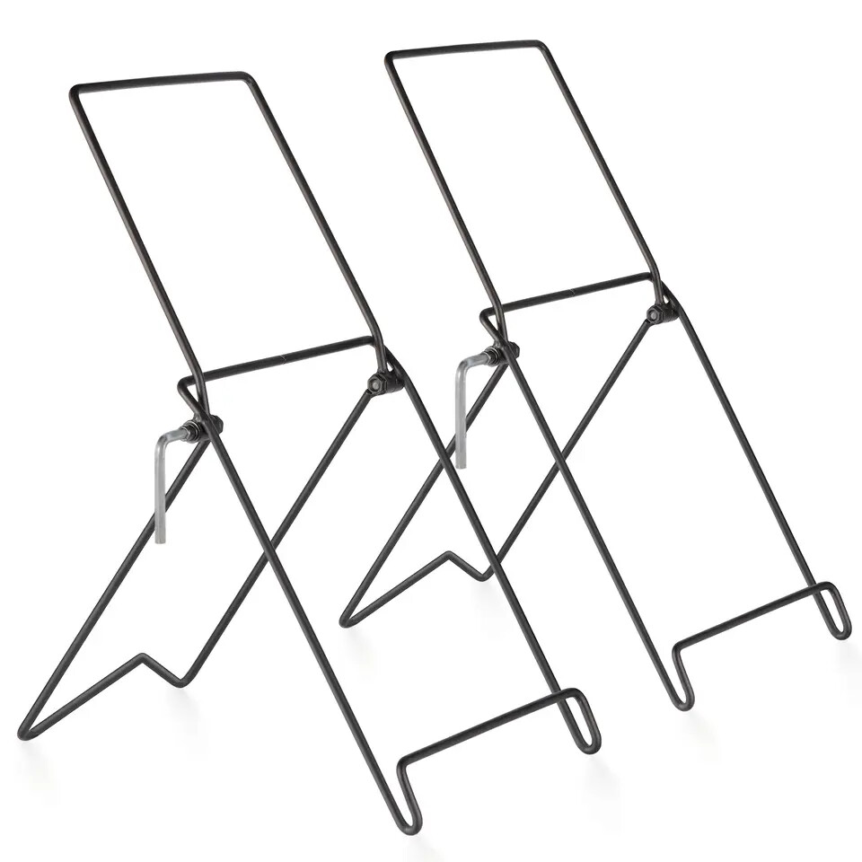 2PCS Solar Panel Stand Portable Folding Mounting Bracket Sturdy and Lightweight