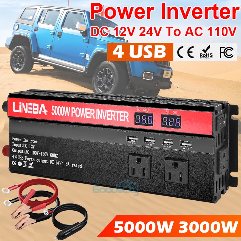 Kit completo de generador solar con inversor de 5000 y panel solar para el hogar
