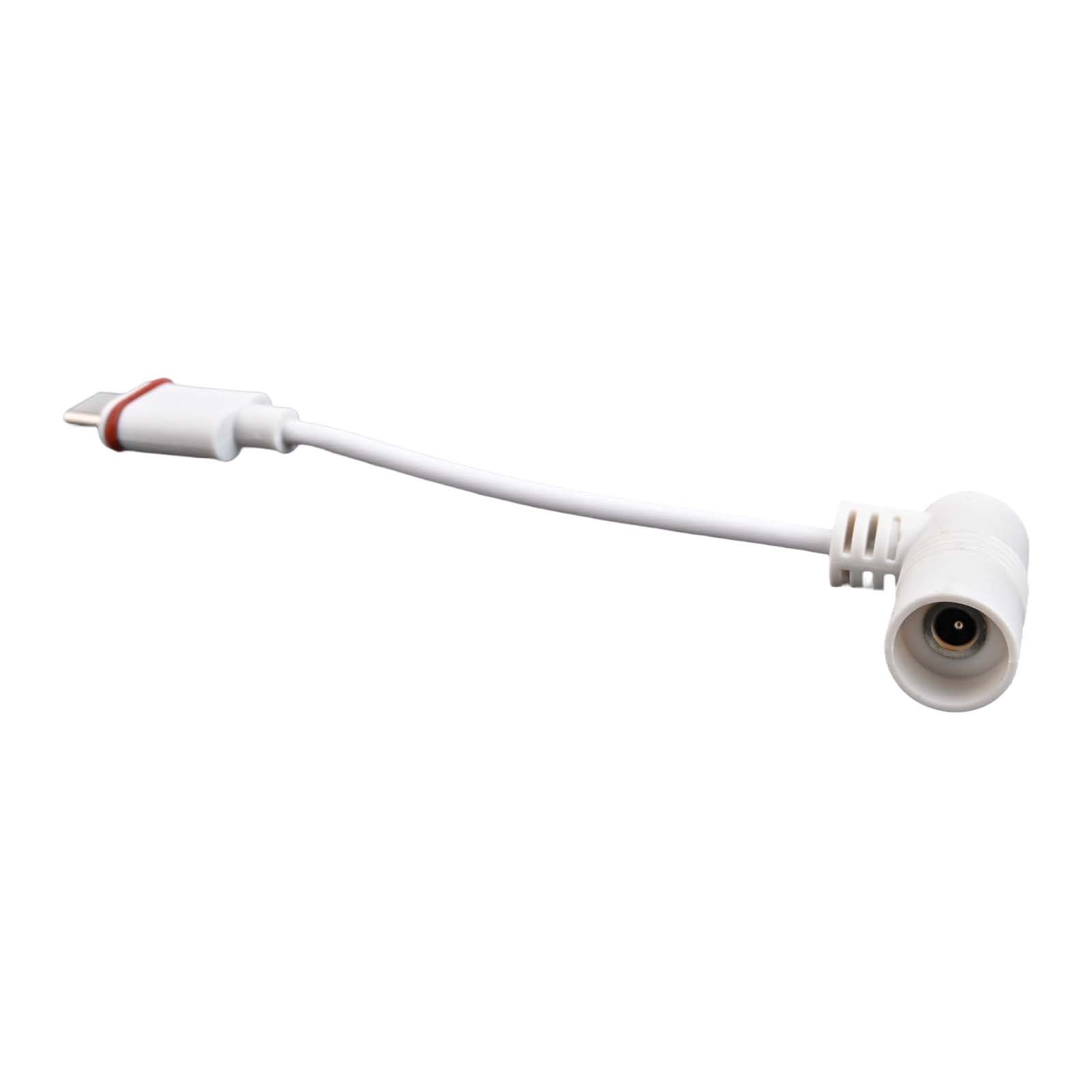 Efficient Charging Power Cable with Adapter for Ring Spotlight Cam Plus