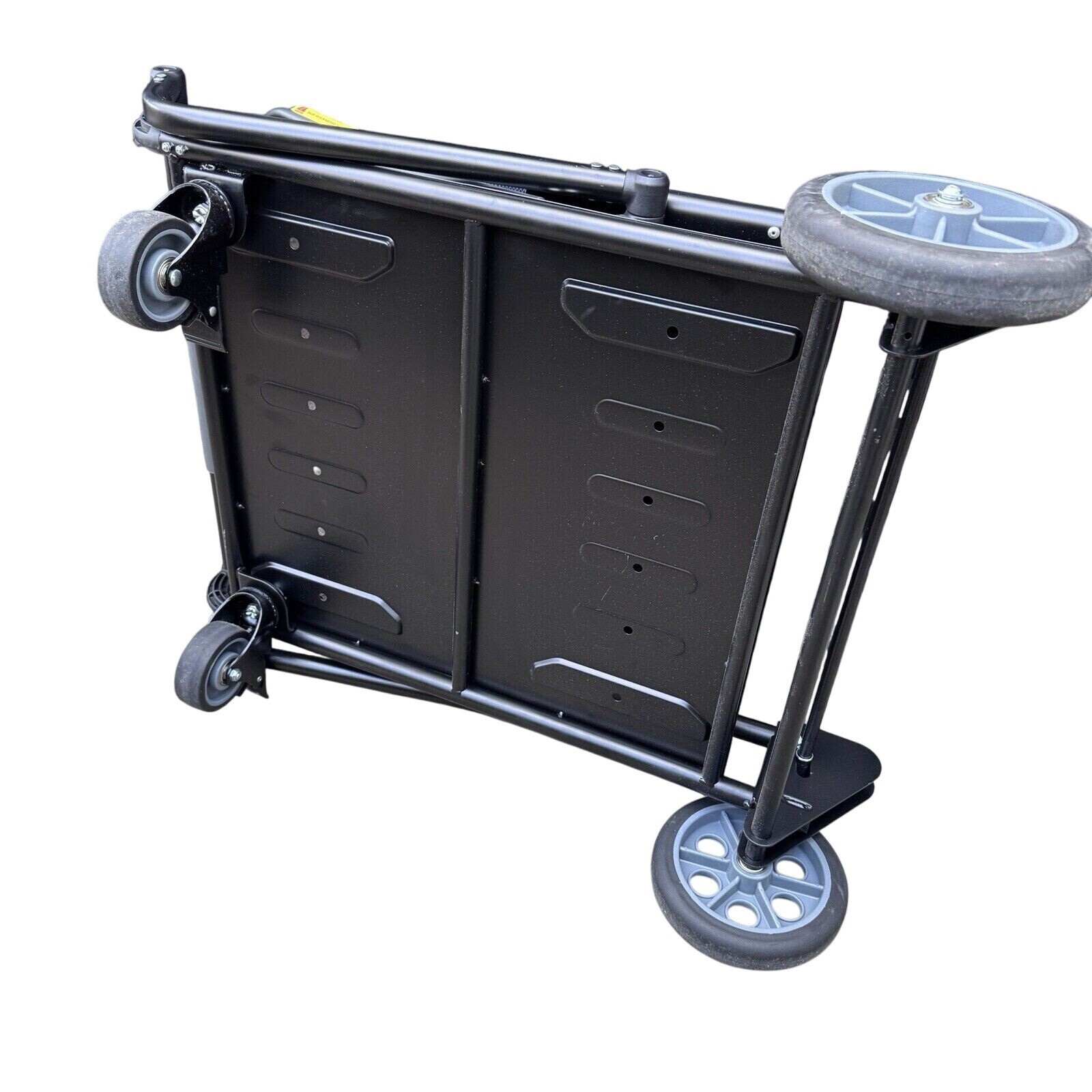 BLUETTI Folding Trolley for AC500 Solar Generator 330lbs Heavy Duty Luggage Cart