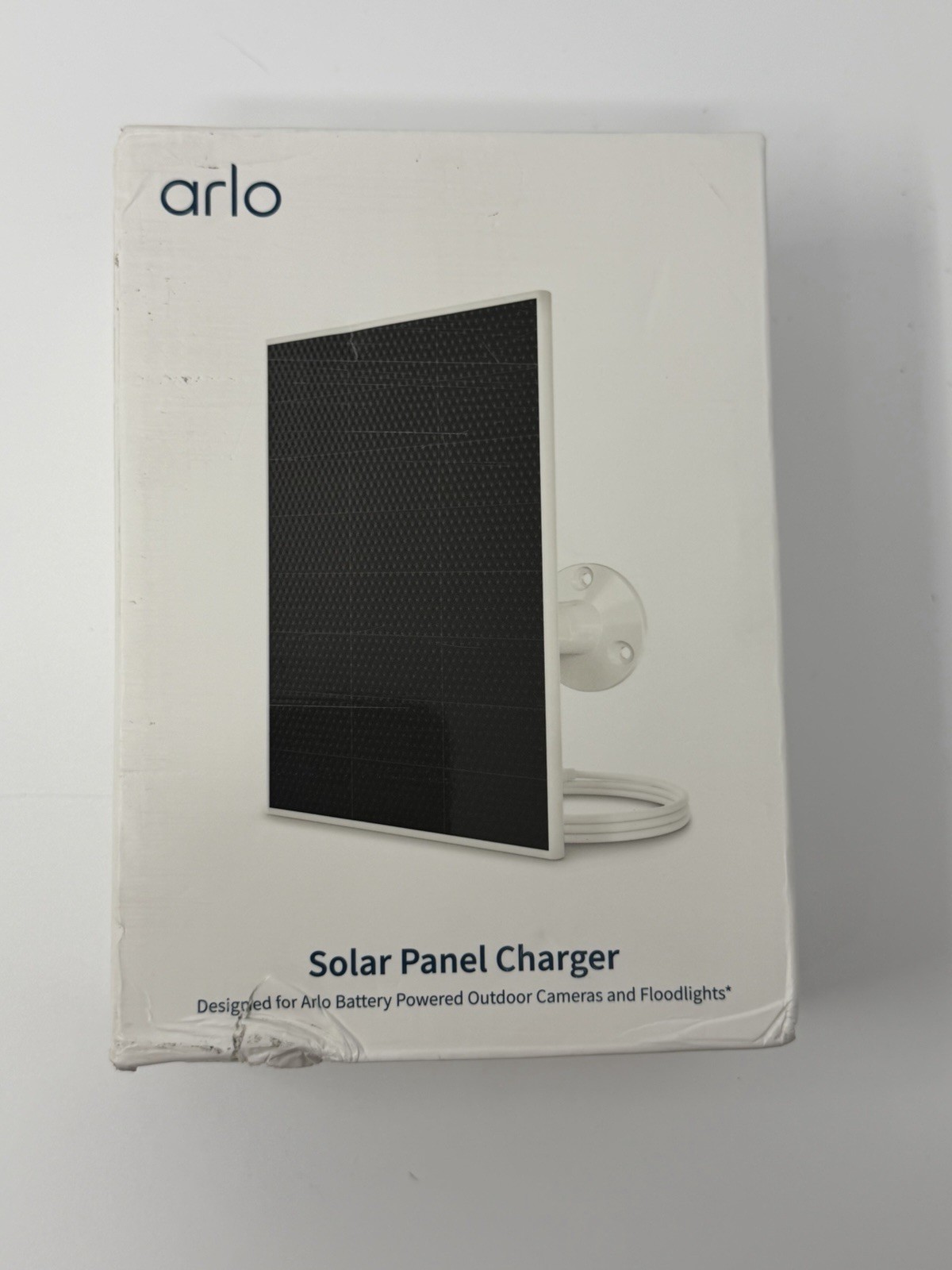 Arlo Solar Panel Charger VMA7600 for Essential Outdoor Cameras NEW