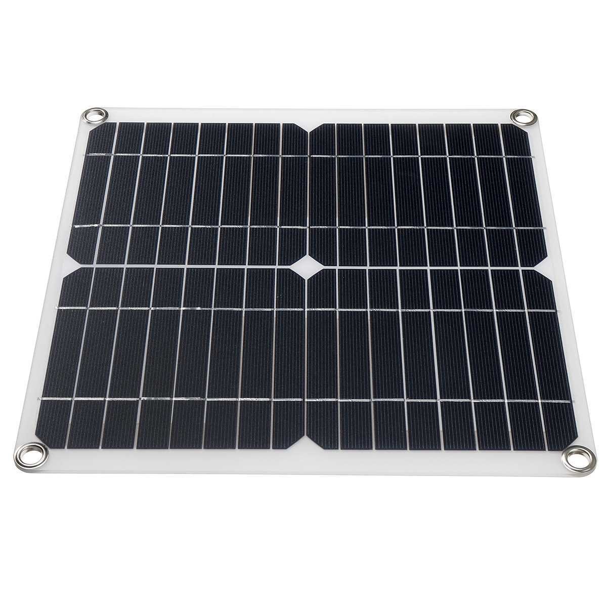 20W Solar Panel Kit 10A 12V Battery Charger w/ Controller Caravan Boat RV 1Pack