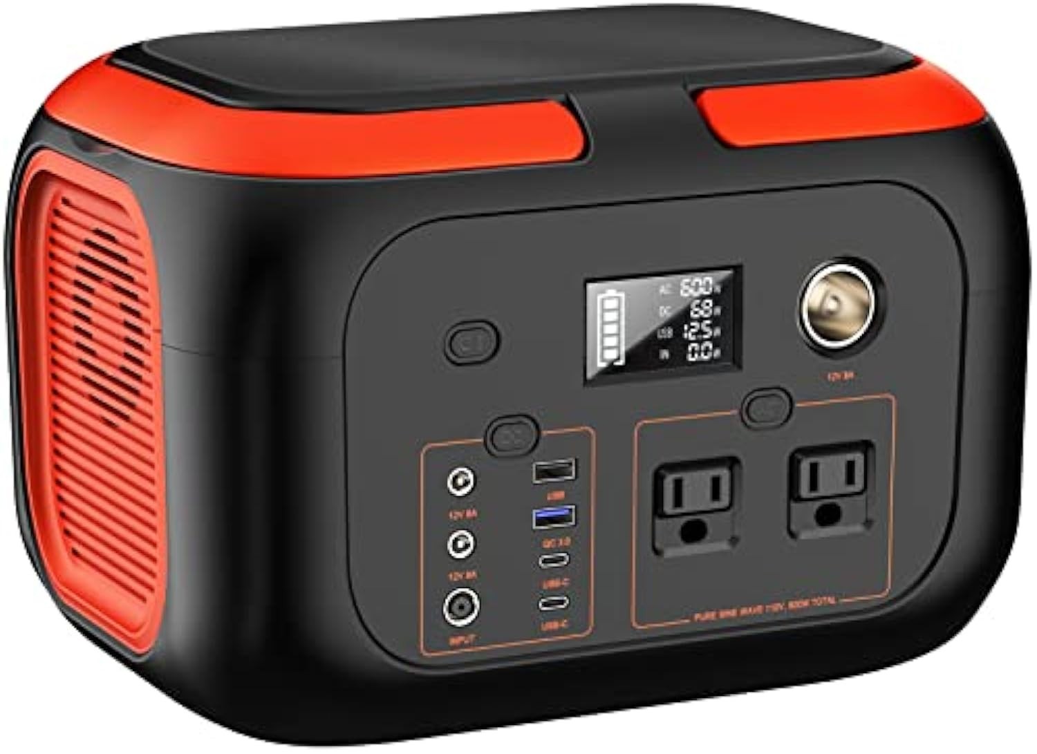 Open Box G600 600W 296Wh Solar Portable Power Station