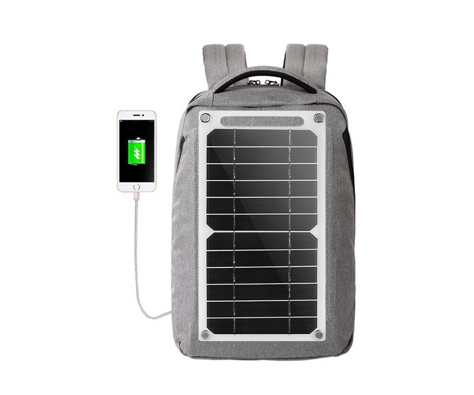 35W USB Portable Solar Panel Charger 5V for Phone Power Bank Camping Outdoor Kit