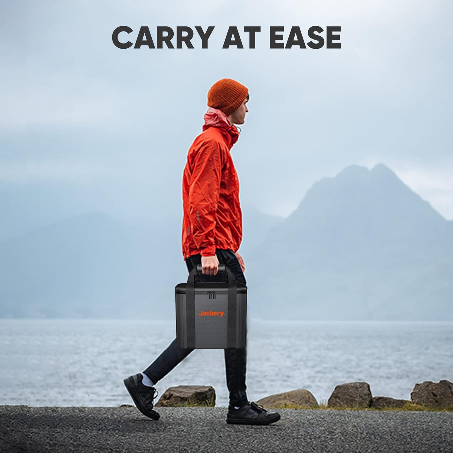 Jackery Carrying Case Bag (S Size) for Explorer 240/240 v2/300/300 Plus/500