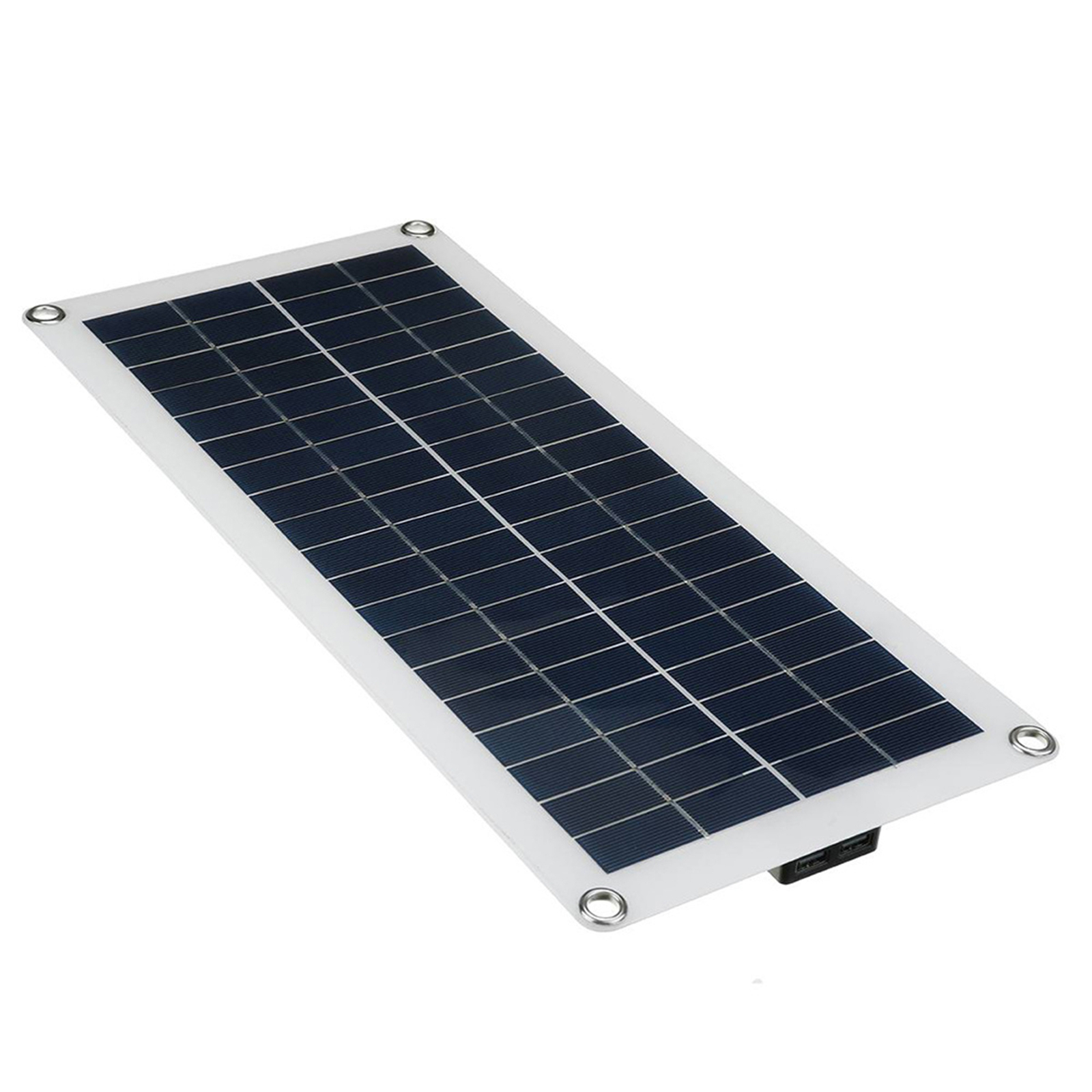 Portable 300W Solar Flexible Panel Kit 12/24V Switch USB Interface A5J1