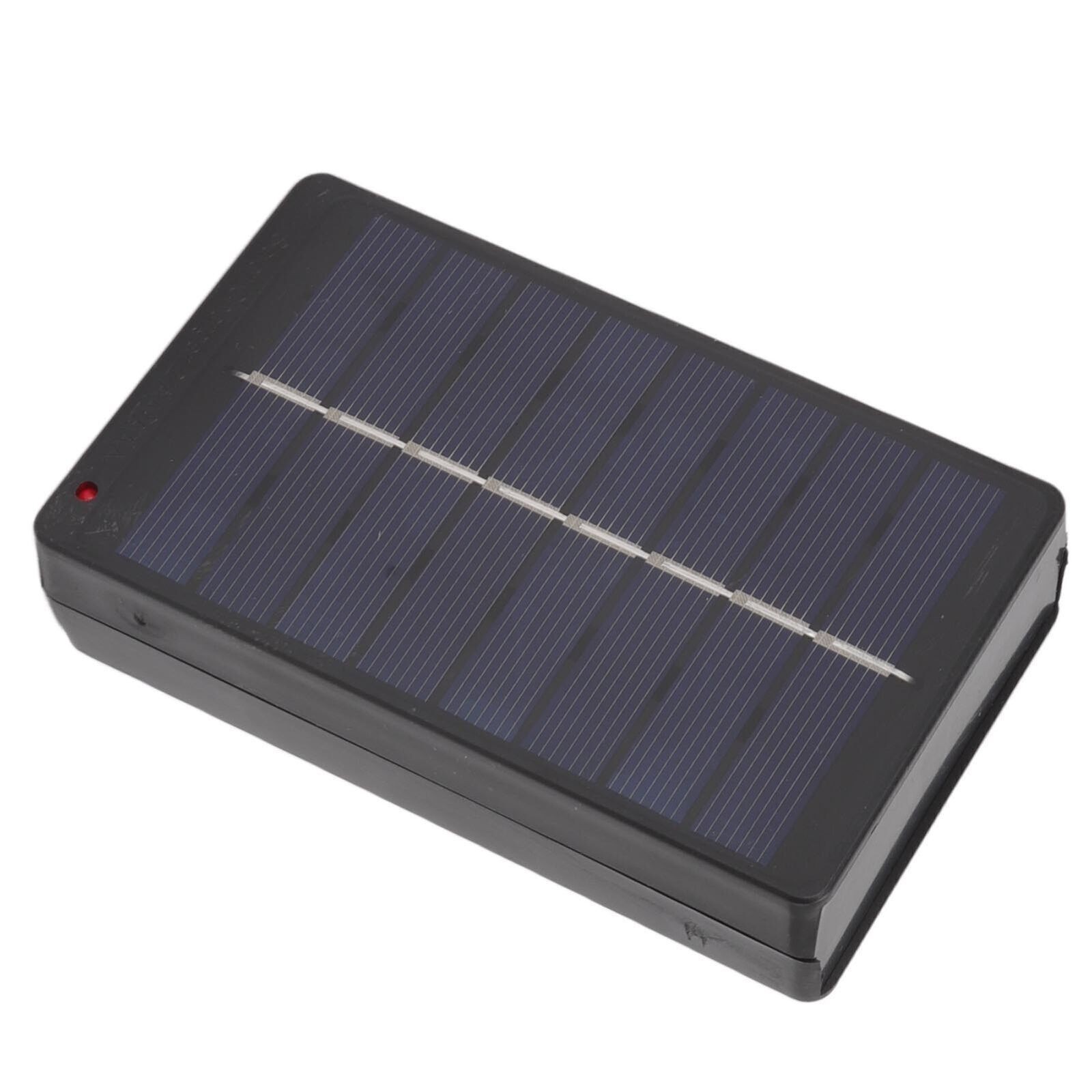Solar Panel Battery Charger Charging Case Box 1W 4V for AA AAA 1.2V Batteries