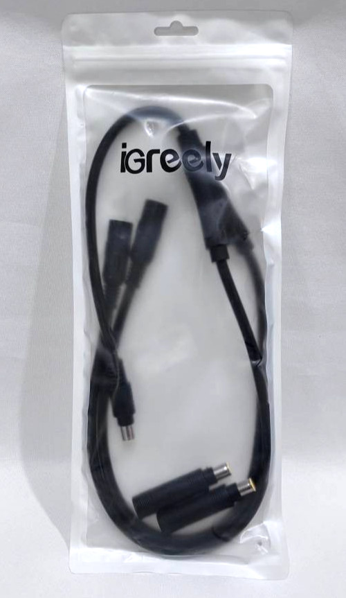 IGreely 8mm Solar Panel Splitter – 8mm Male To 8mm Female – 2 Feet Long