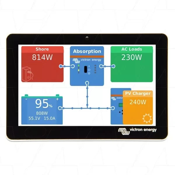 Victron GX Touch 70 BPP900455070 Monitoring System 7″ Touch Screen Surface Mount