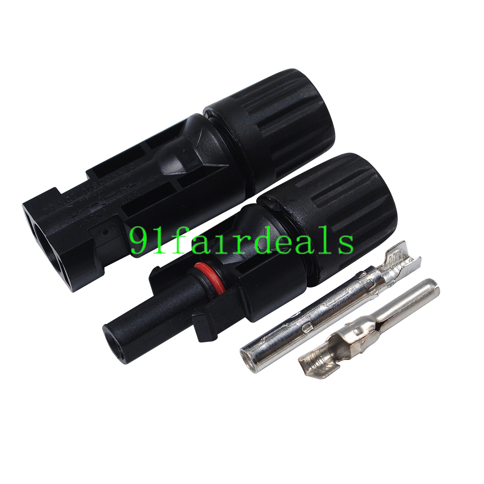 5 Pairs Male Female M/F Wire Cable Connectors Solar Panel Adapter 30A Waterproof