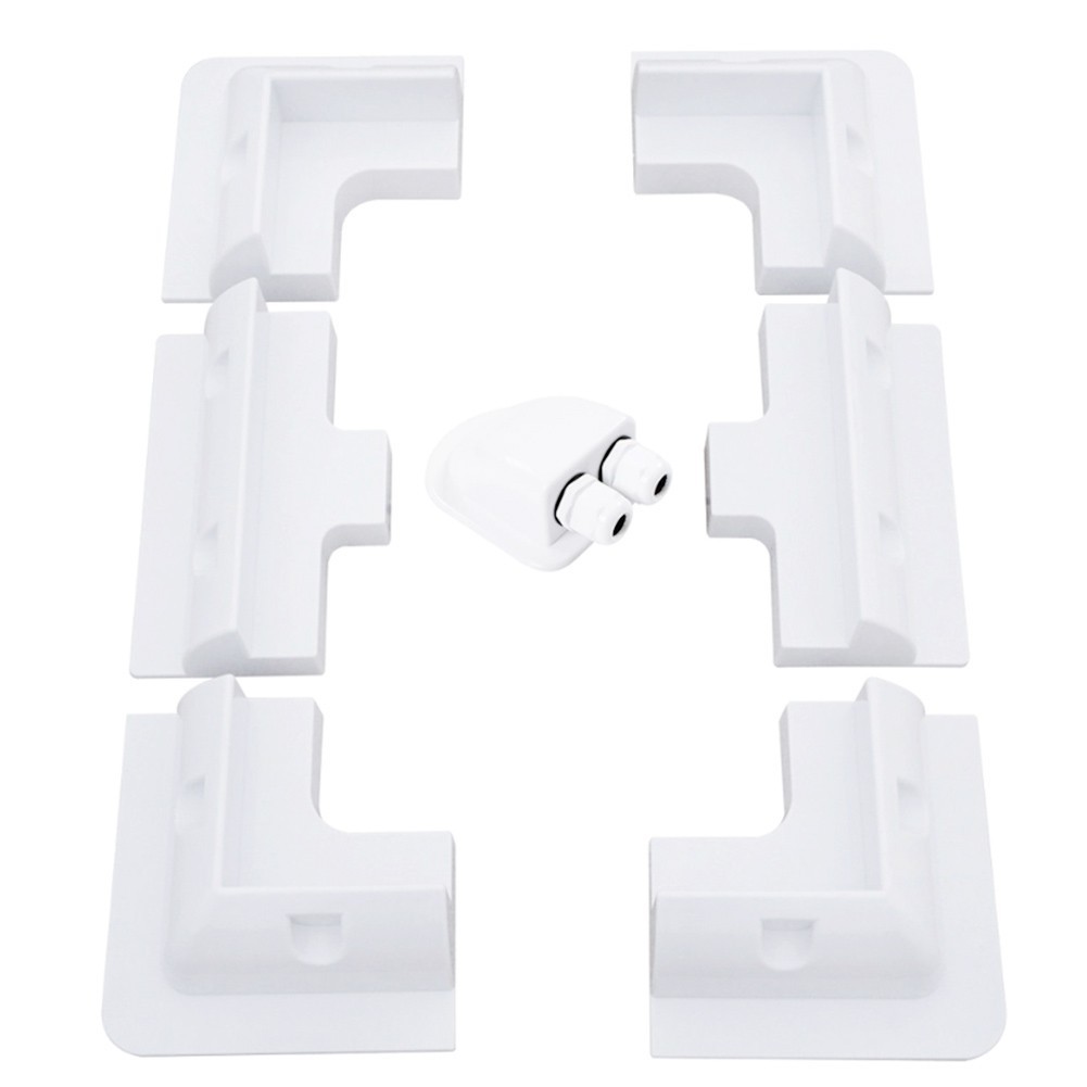 Quick Installation Solar Roof Panel Mounting Brackets for Caravan RV Boat