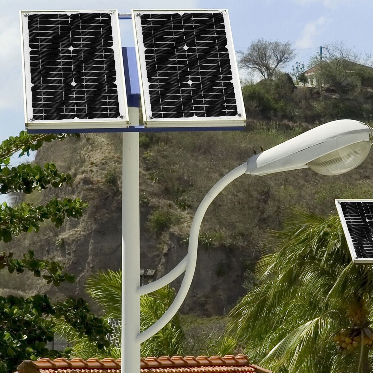 400 Watts Flexible Solar Panel 12V Mono Home RV Rooftop Camping with Controller