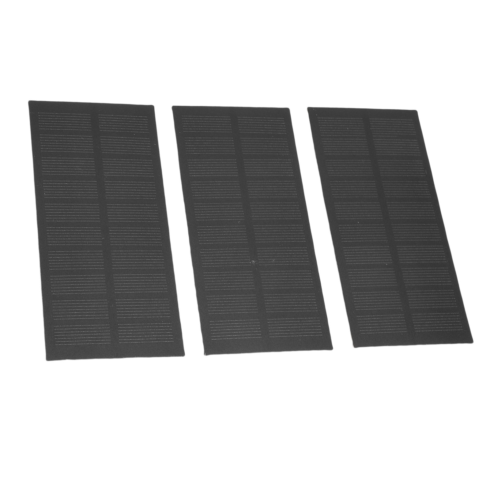 3Pcs Mini Solar Panel Charger 1.3W Monocrystalline PET For Battery Mobile P RCNR