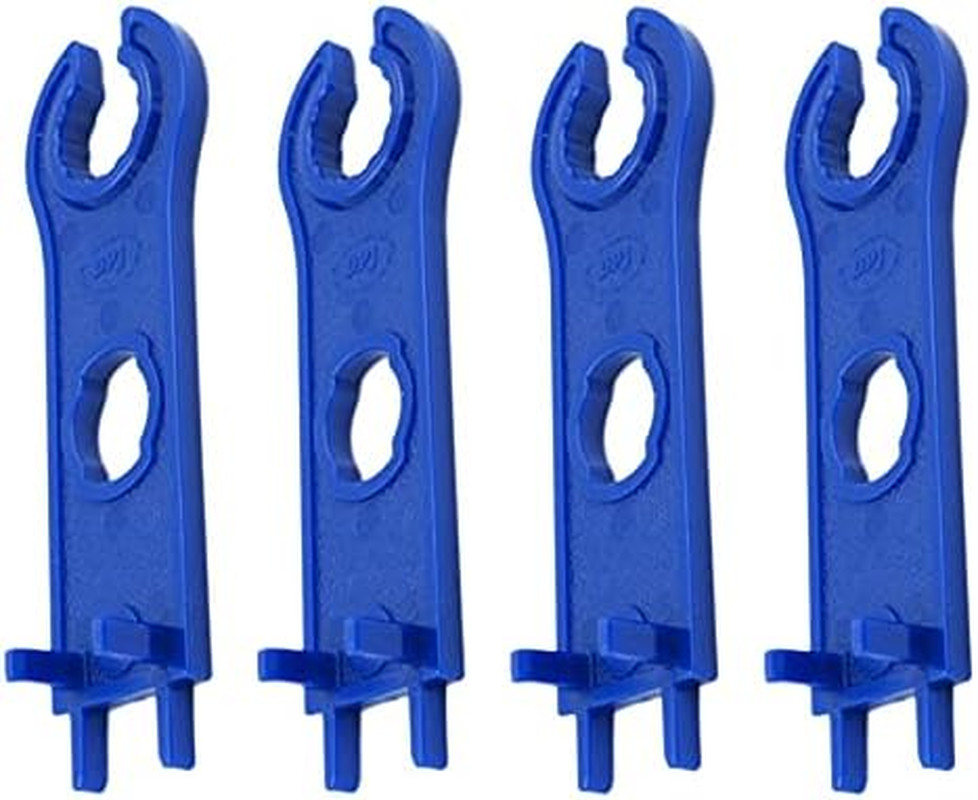 2Pcs Solar Panel Connector Wrenches for MC4 Connectors – Quick Plug Socket Tool