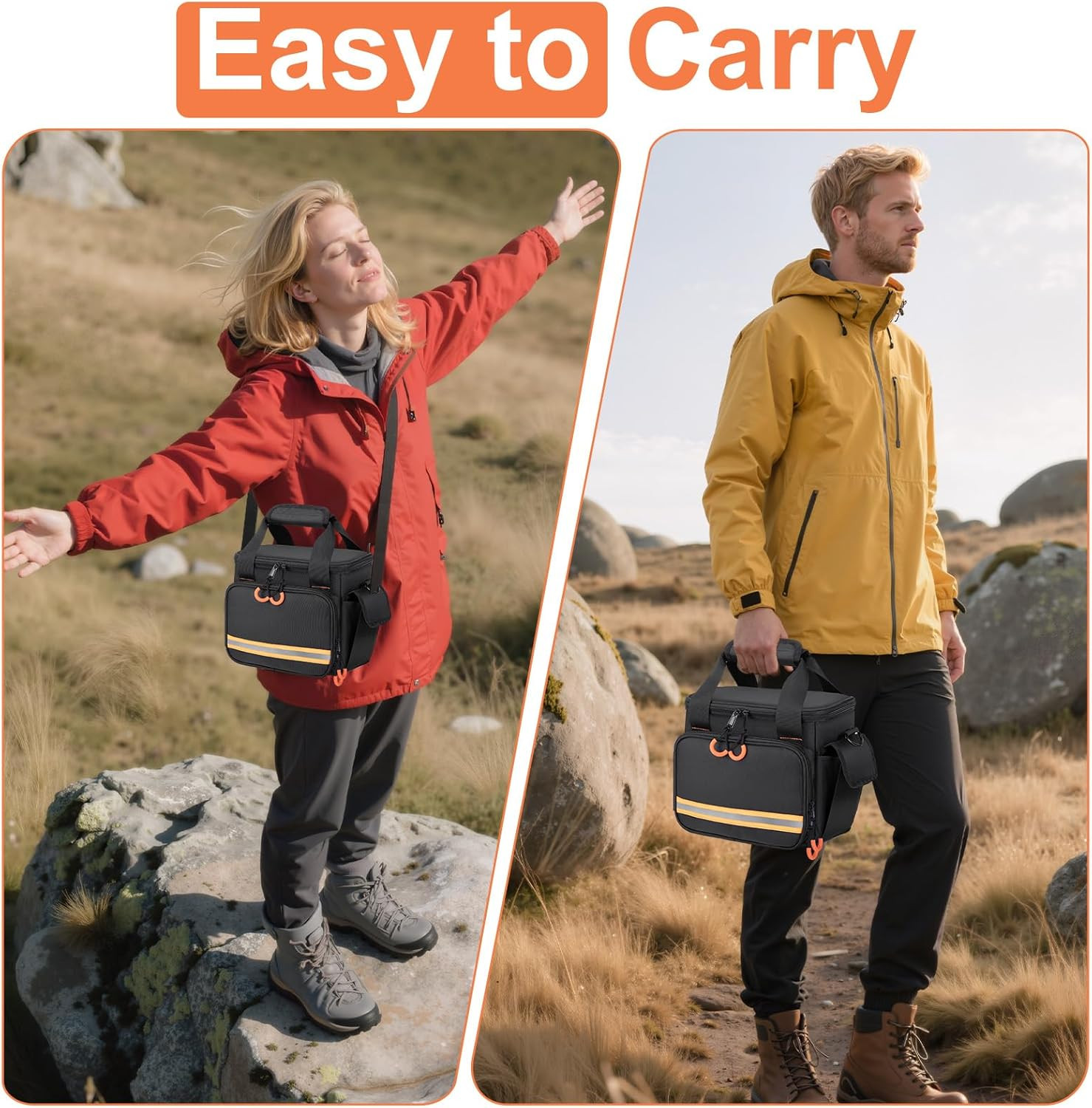 Portable Station Bag Compatible with Jackery Portable Power Station Explorer 160
