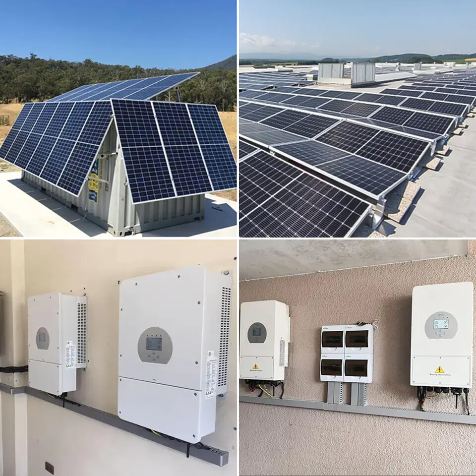 5000W 48V Solar Power Complete Kit Inverter+ LiFePO4 Battery+ Photovoltaic panel