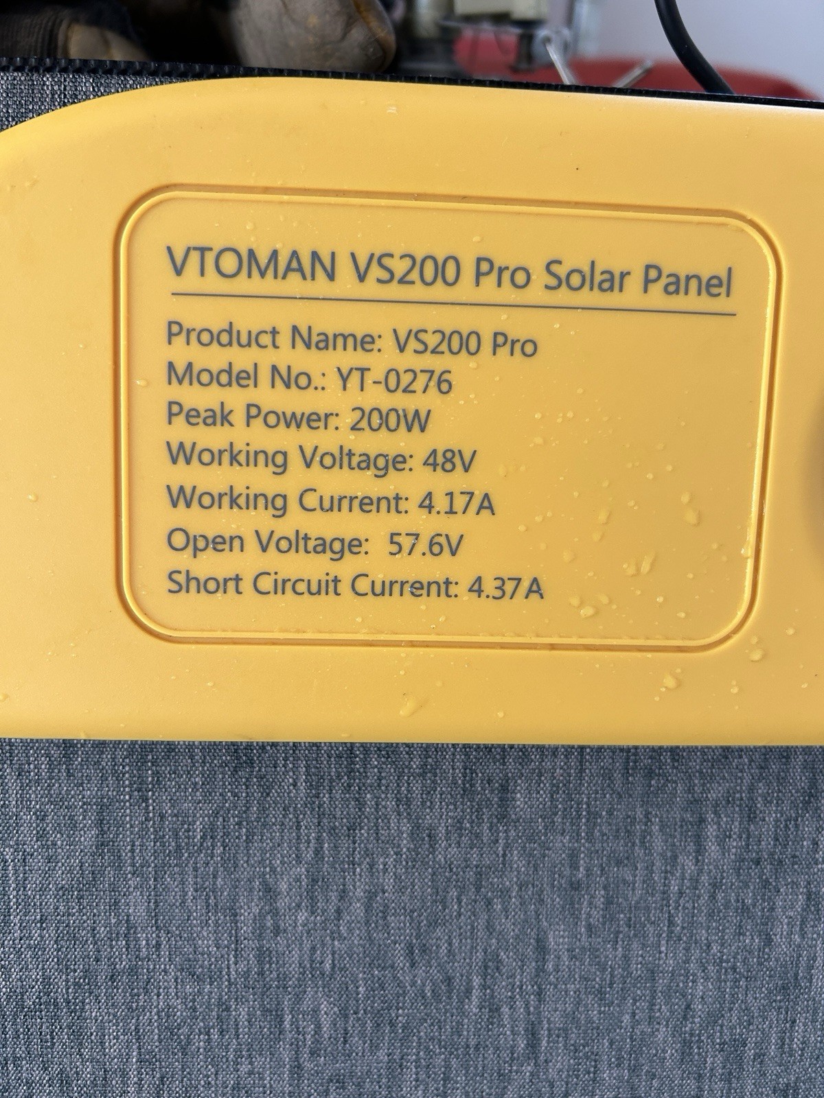 VTOMAN 200W Pro Portable Solar Panel