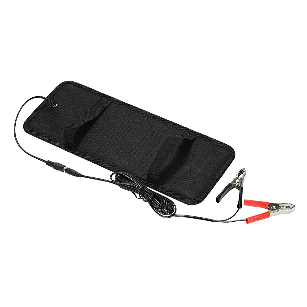 12V 4.5W Portable Solar Panel Power Car Boat Battery Charger Backup Outdoor QHWF