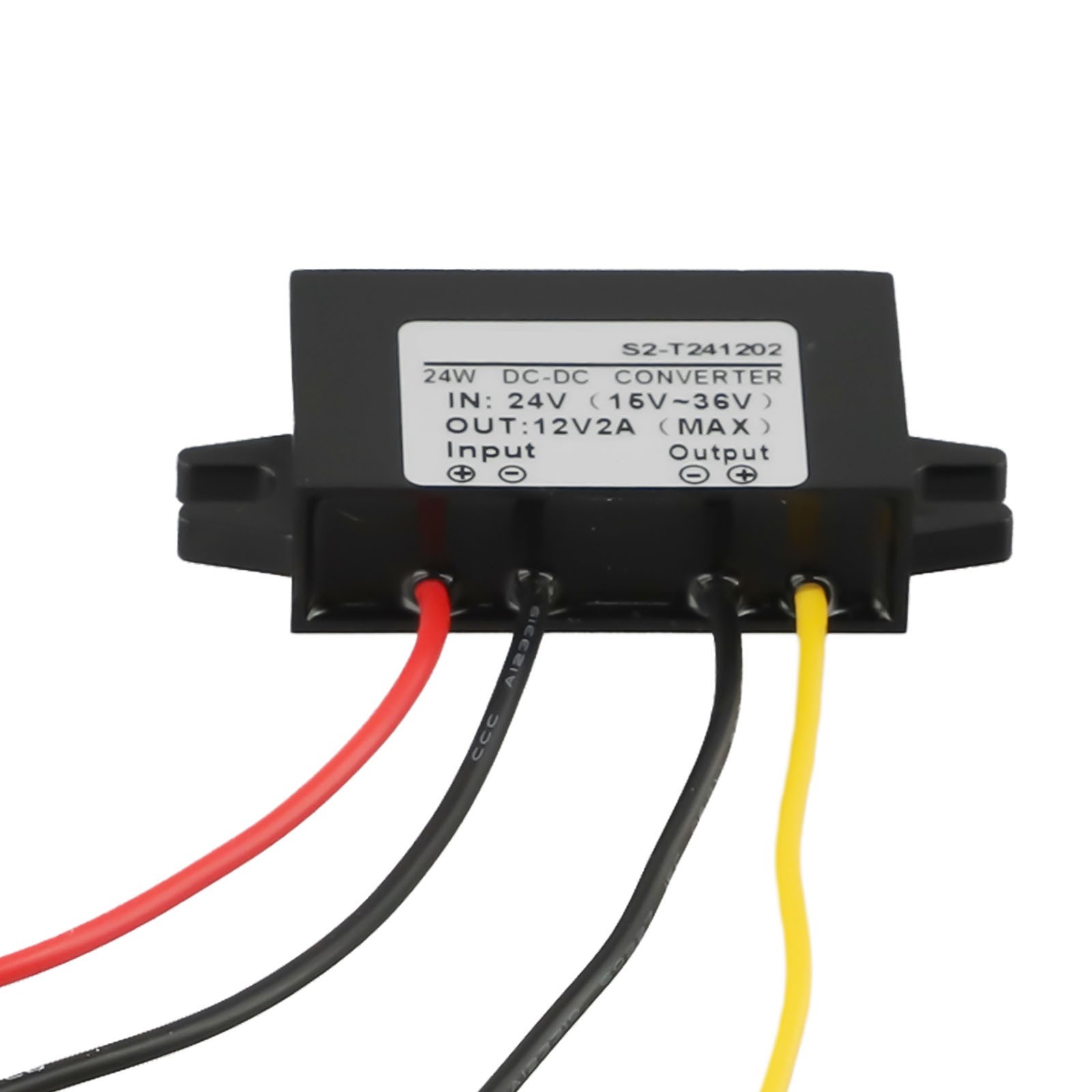 DC24V to DC12V Step Down Power Supply Converter Module for Various Devices