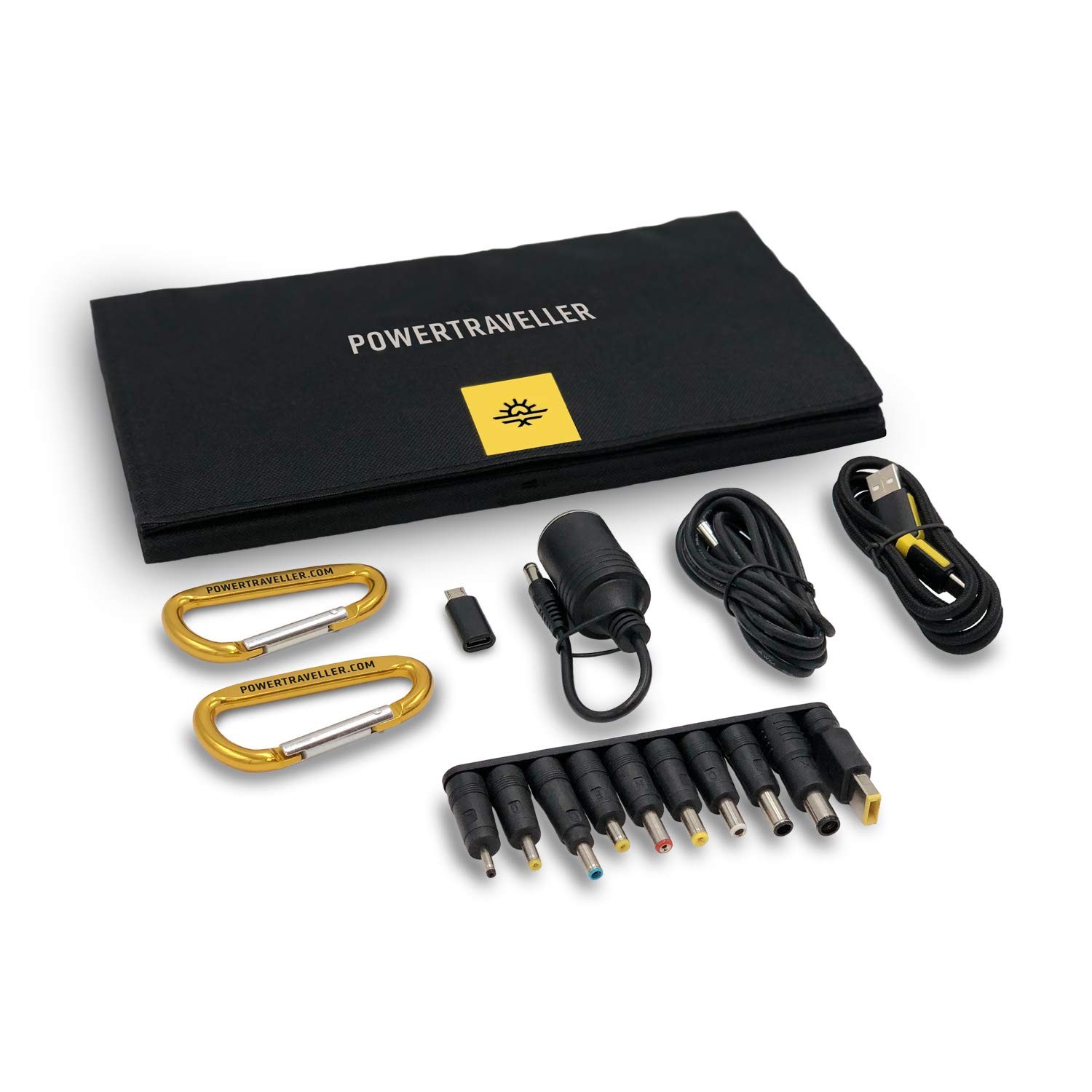 Powertraveller Falcon 21 Foldable Solar Panel Charger