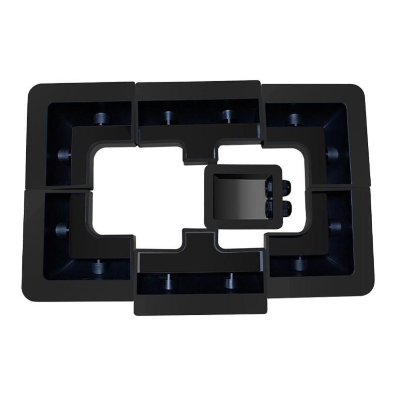 Wire Box ABS Supporting Holder for Caravans for Camper Yacht Motorhome