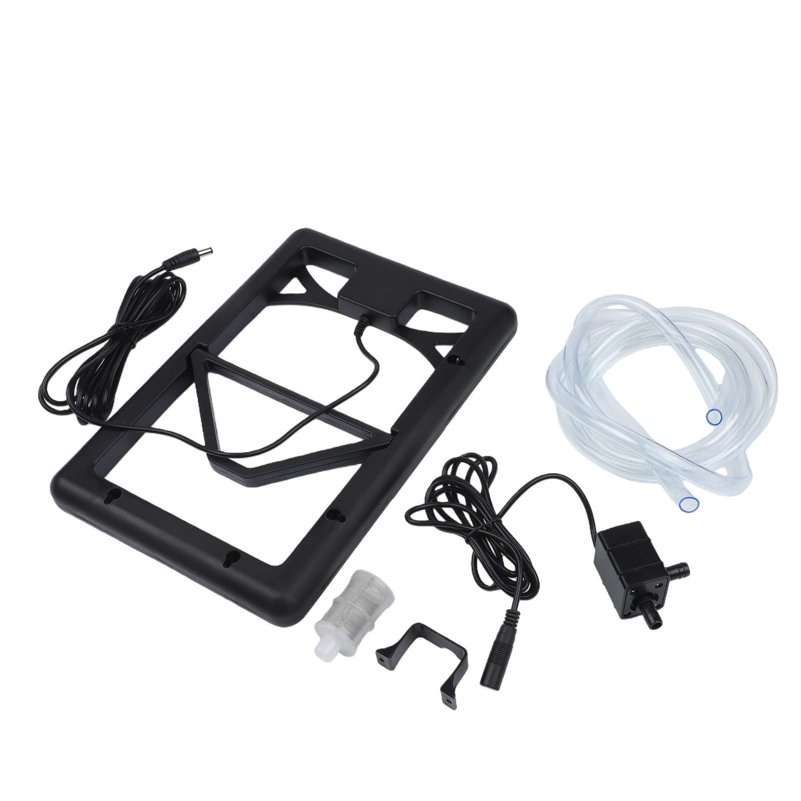 Adjustable 6W9V Solar Water Pump Perfect for Outdoor Use in Ponds and Aquariums