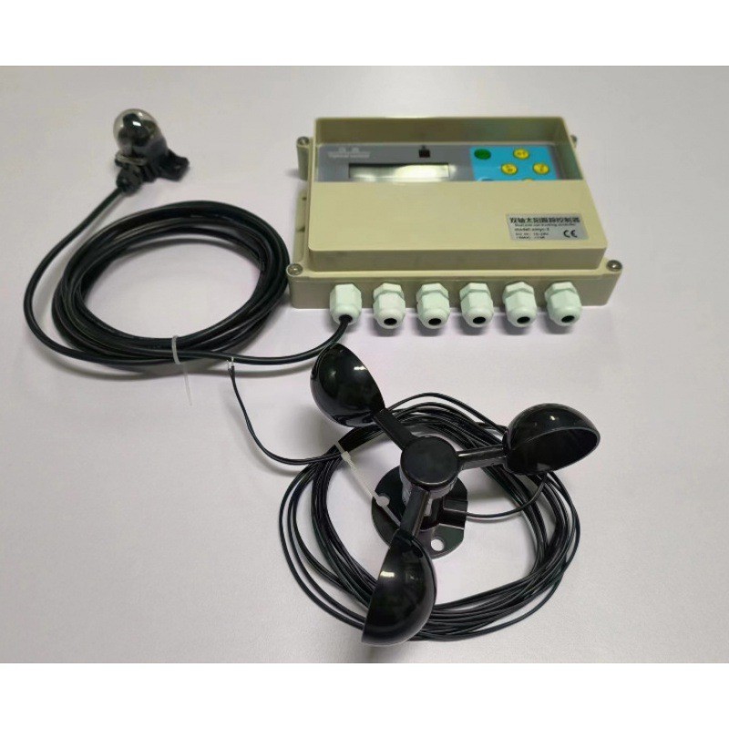 LCD Single Axis Automatic Solar Tracking Remote Control Solar Tracker Controller