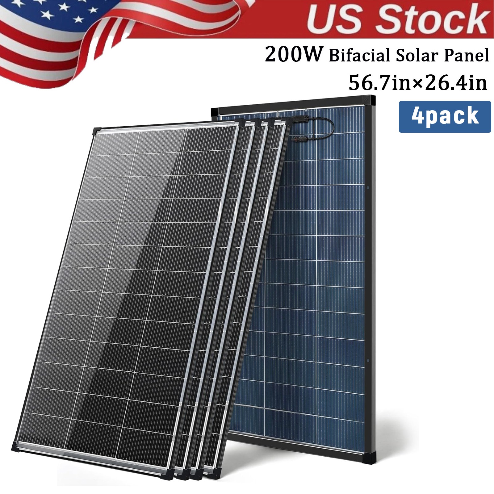 AeternaSol 800W Monocrystalline N-Type Solar Panel