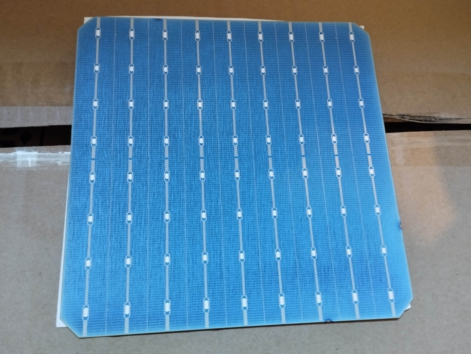 110 PERC Monocrystalline Photovoltaic Cells 156x156cm 6.02w High Efficiency