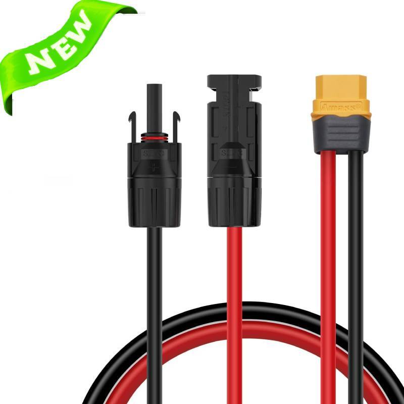 ALLPOWERS Cable Solar to XT60 Solar Panel For Power Station 1.5M Charging Cable