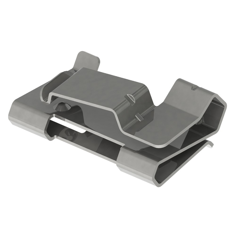 Solar PV Cable Clips 304 Stainless Steel Cable Holder Secure Hold 20PCS Package