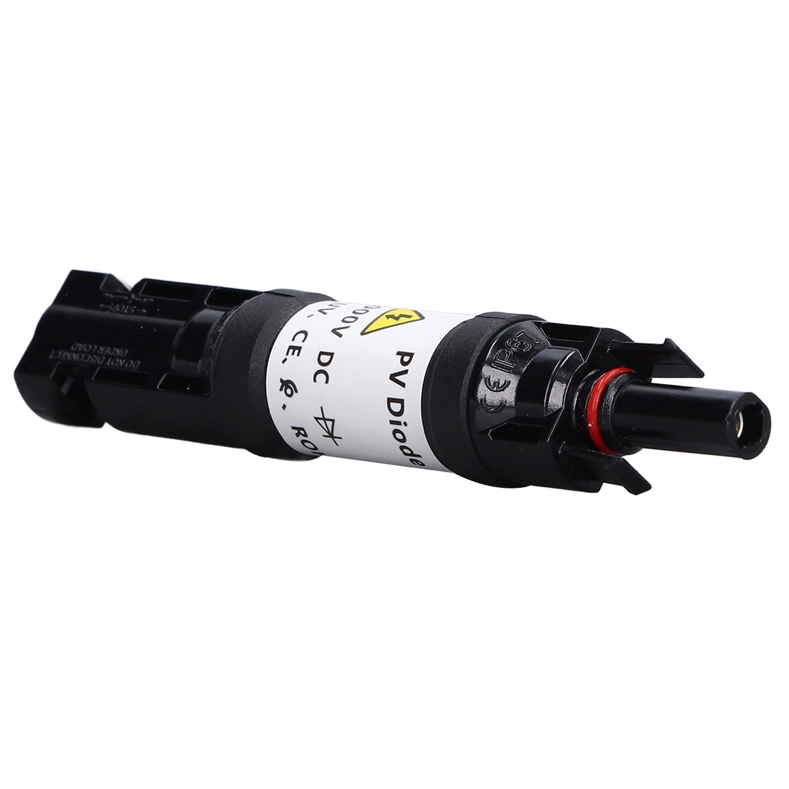 Solar PV Diode Connector IP67 Panel Cable Blocking Diode Holder 1000V 20A