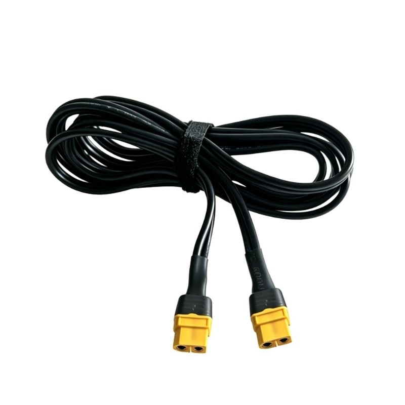 12AWG XT60 Female To Female Charging Wire For Remote Model Energy Storage