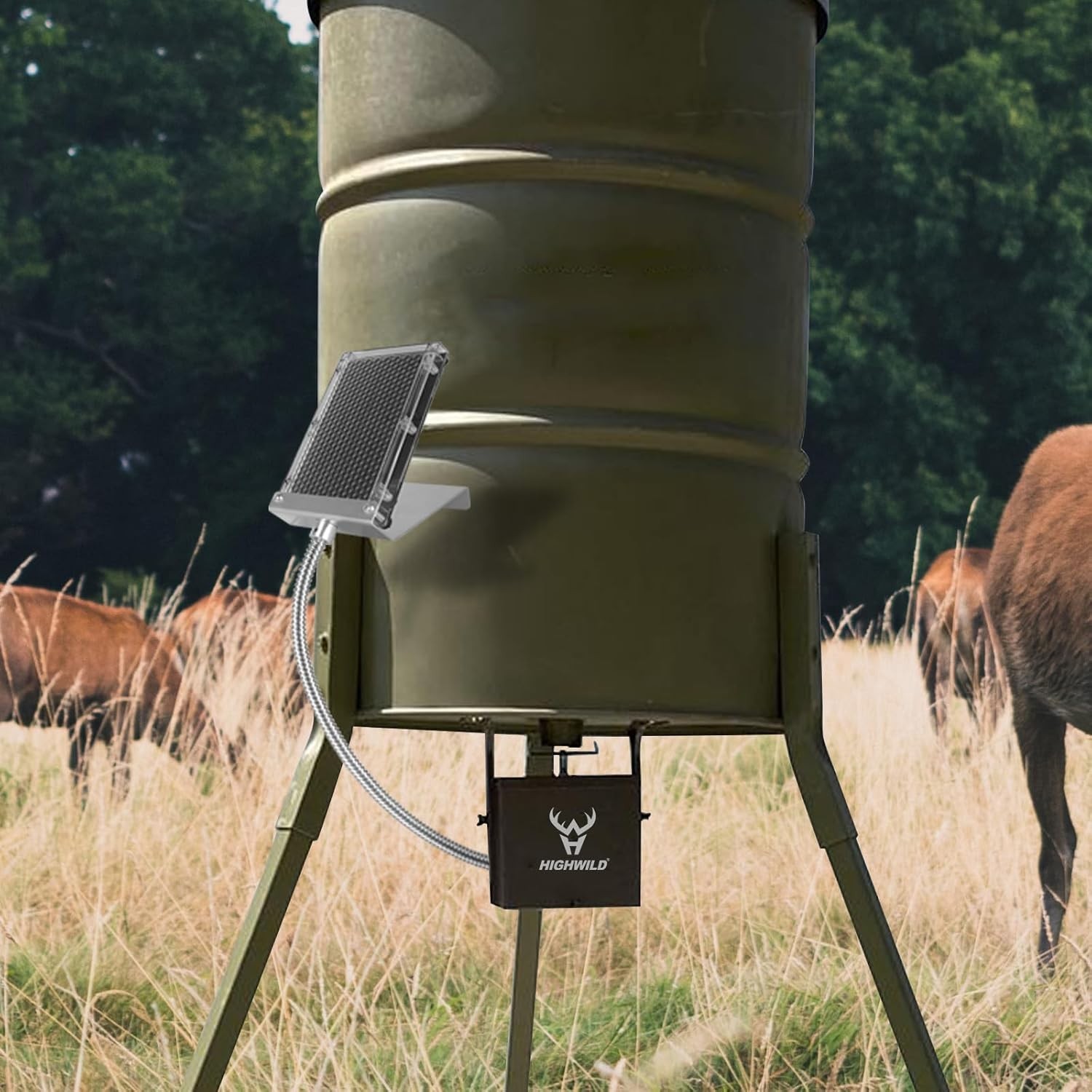 Adaptable Outdoor 6-Volt Solar Charger for Harsh Conditions – Includes Hardware