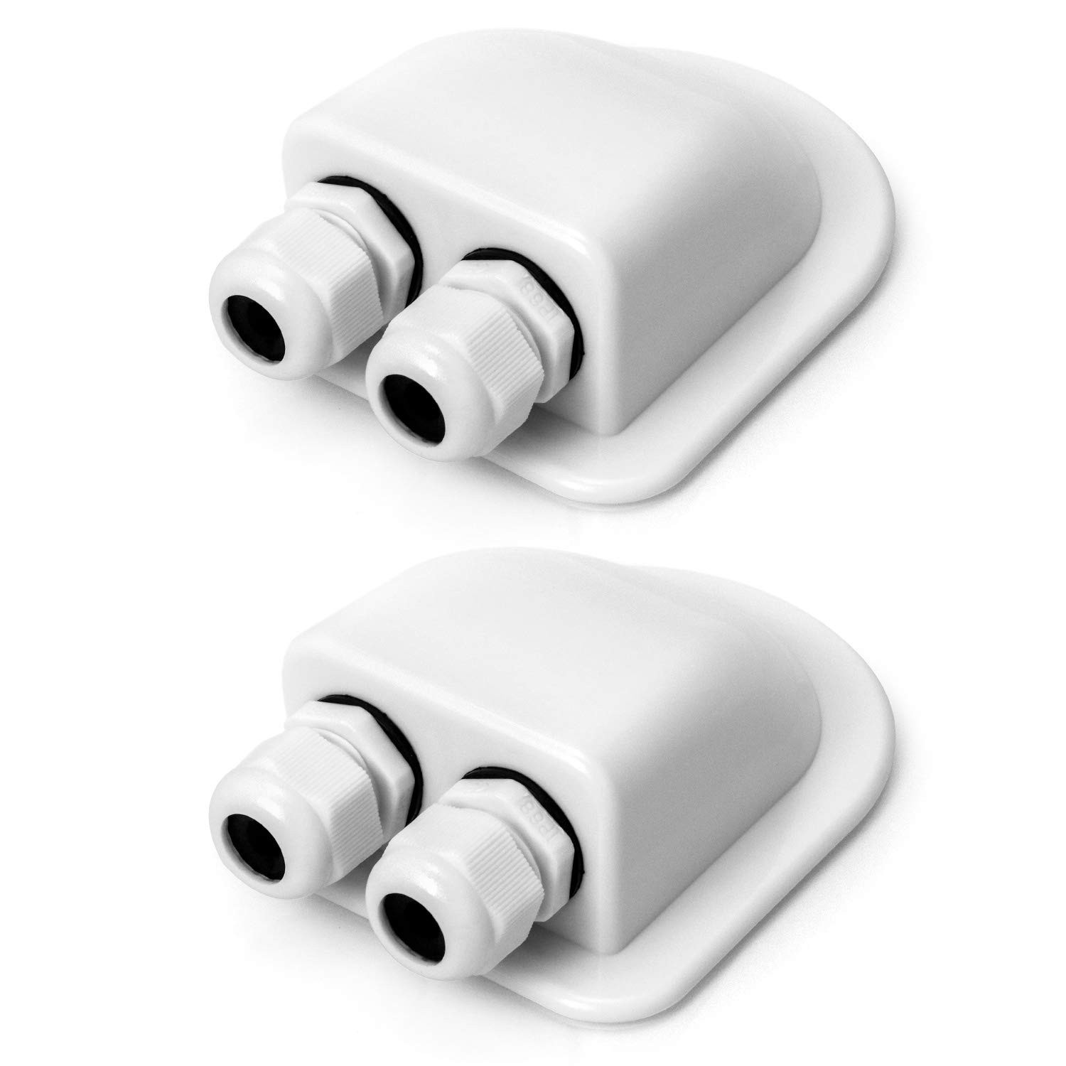 Easy Install Waterproof Cable Gland for Solar Panels Marine Applications
