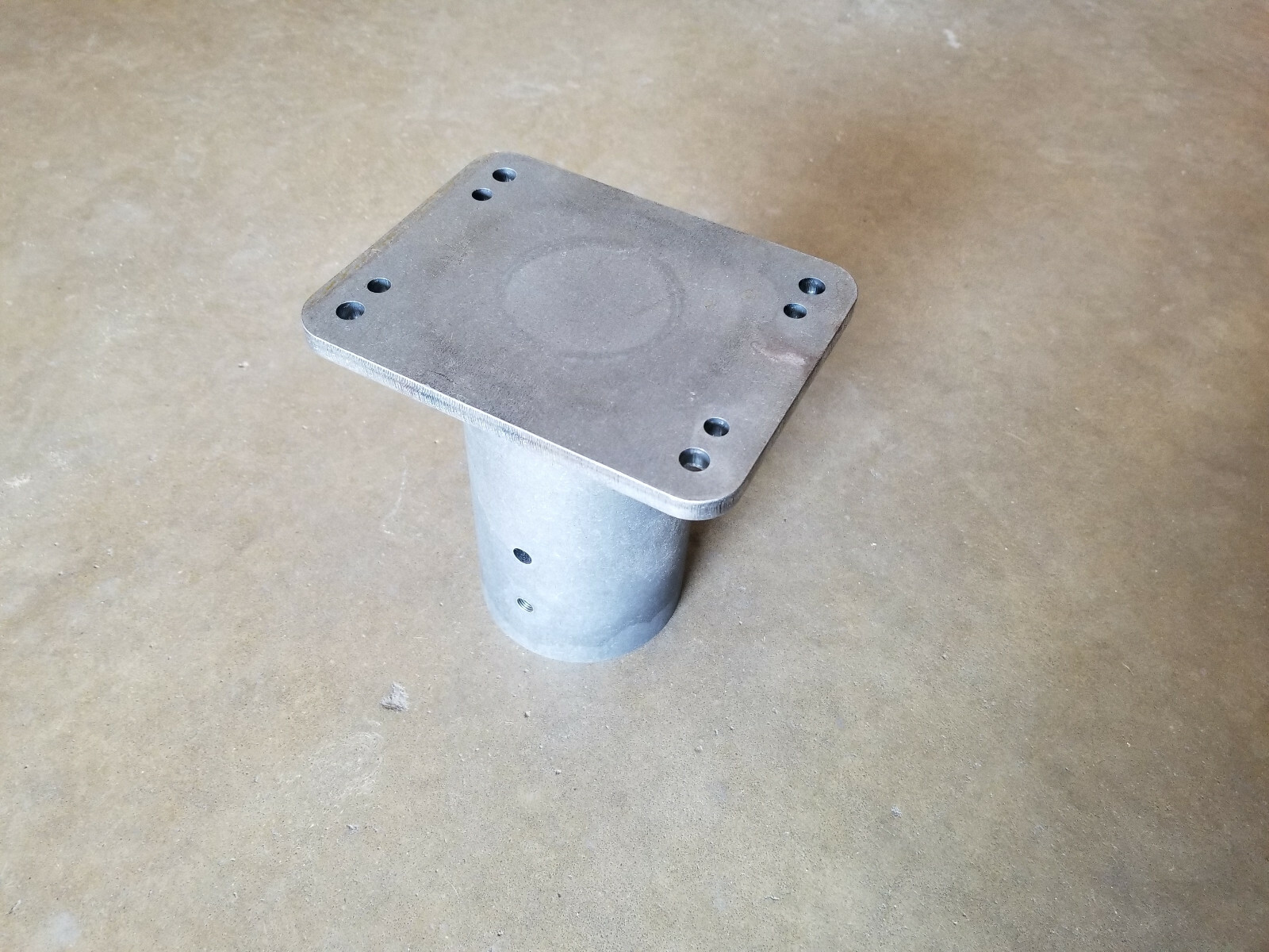 Off-Grid 3″ Solar Racking SlipFitter – DIY Top of Pole Mount