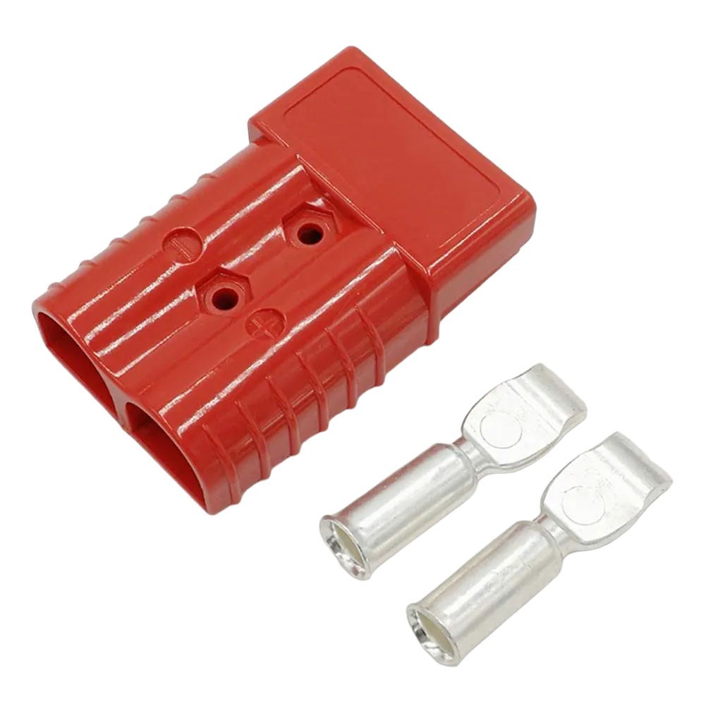 Easy Install 350A 600V Forklift Battery Charging Connector with IP20 Protection