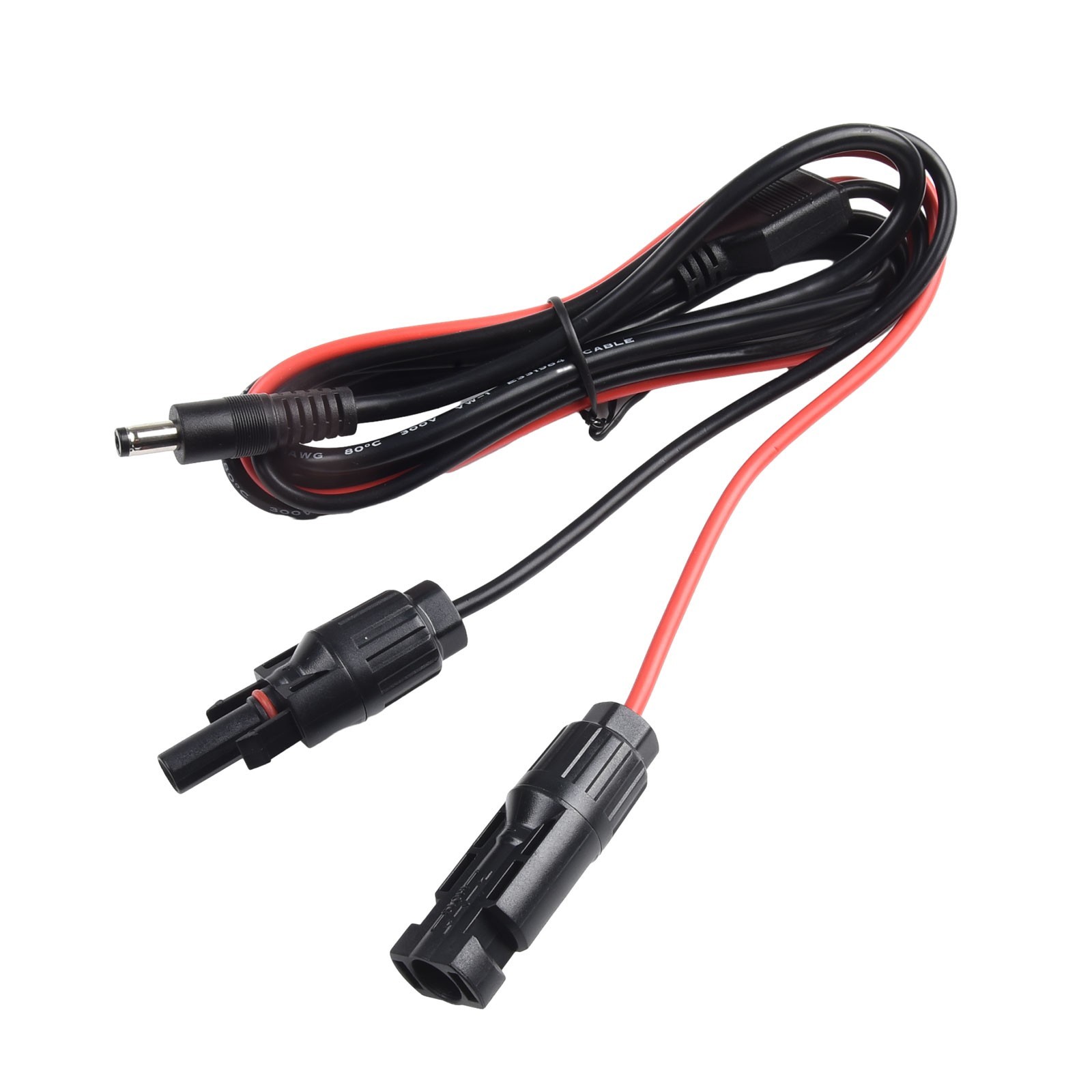 Long lasting Solar Panel Connector Cable Extension 1 5m DC5521 Adapter