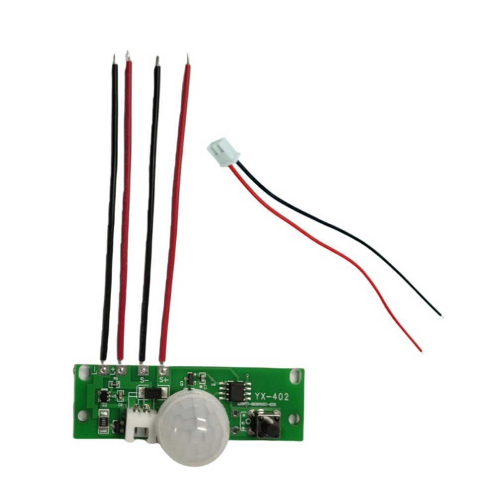 Solar Light Control Board with Human Body Induction Technology for Outdoor Use