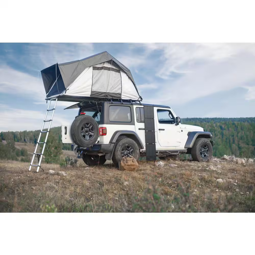 60-Watt Topcon Portable Solar Panel up to 25% Conversion Rate, IP68, Ideal Solar