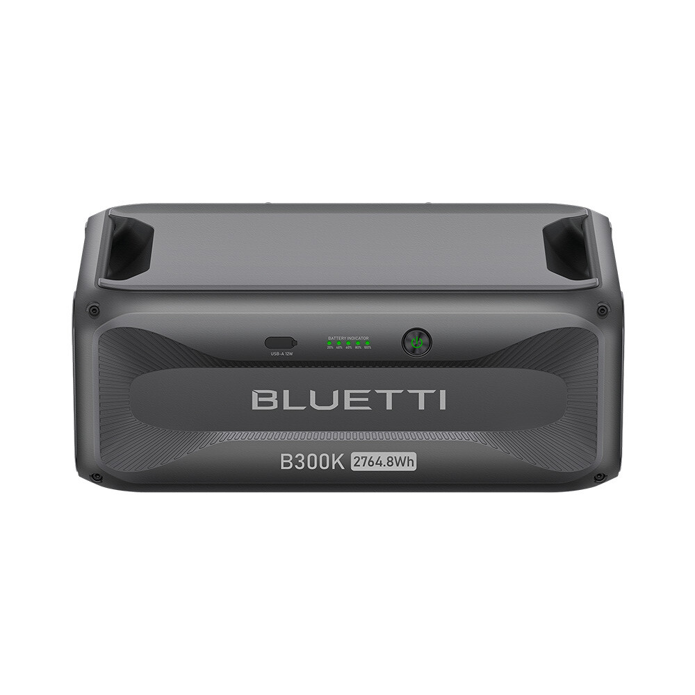 BLUETTI B300K 2764.8Wh Expandable/Standalone Battery for AC200L/AC300/AC500