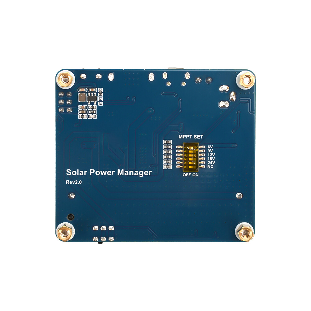 6V~24V Solar Panel Power Management Module Support MPPT 850mAh Li-ion Battery