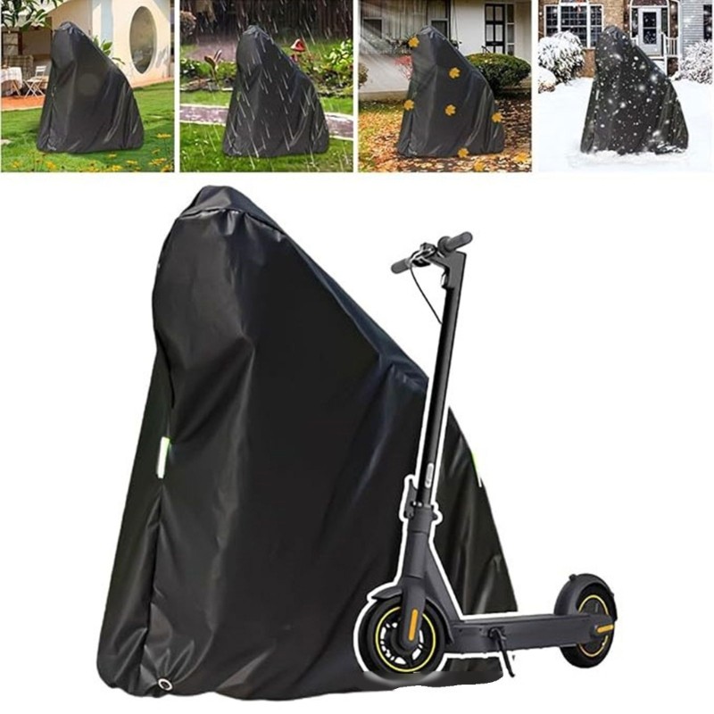 Electric motorbike Weather Cover Cloth With Silver Coating For Safety