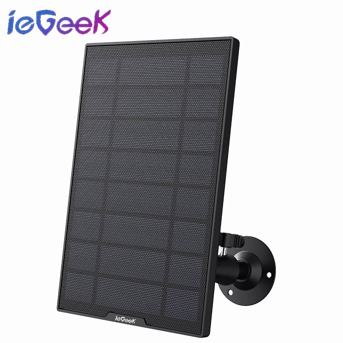 ieGeekType-C Port Solar Panel for Security Camera , 3 Meters USB Cable