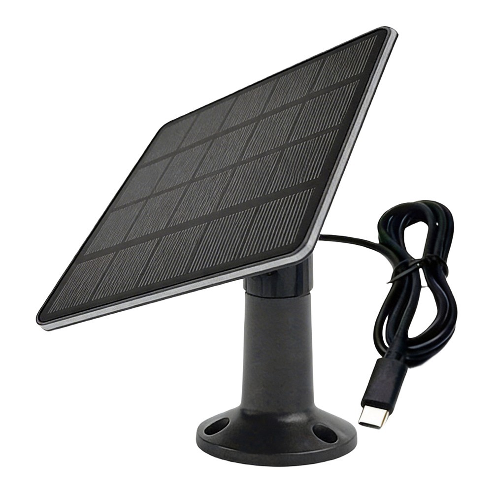 Green Energy 5W Solar Panel IP67 Weatherproof Easy Installation DC 5V Interface