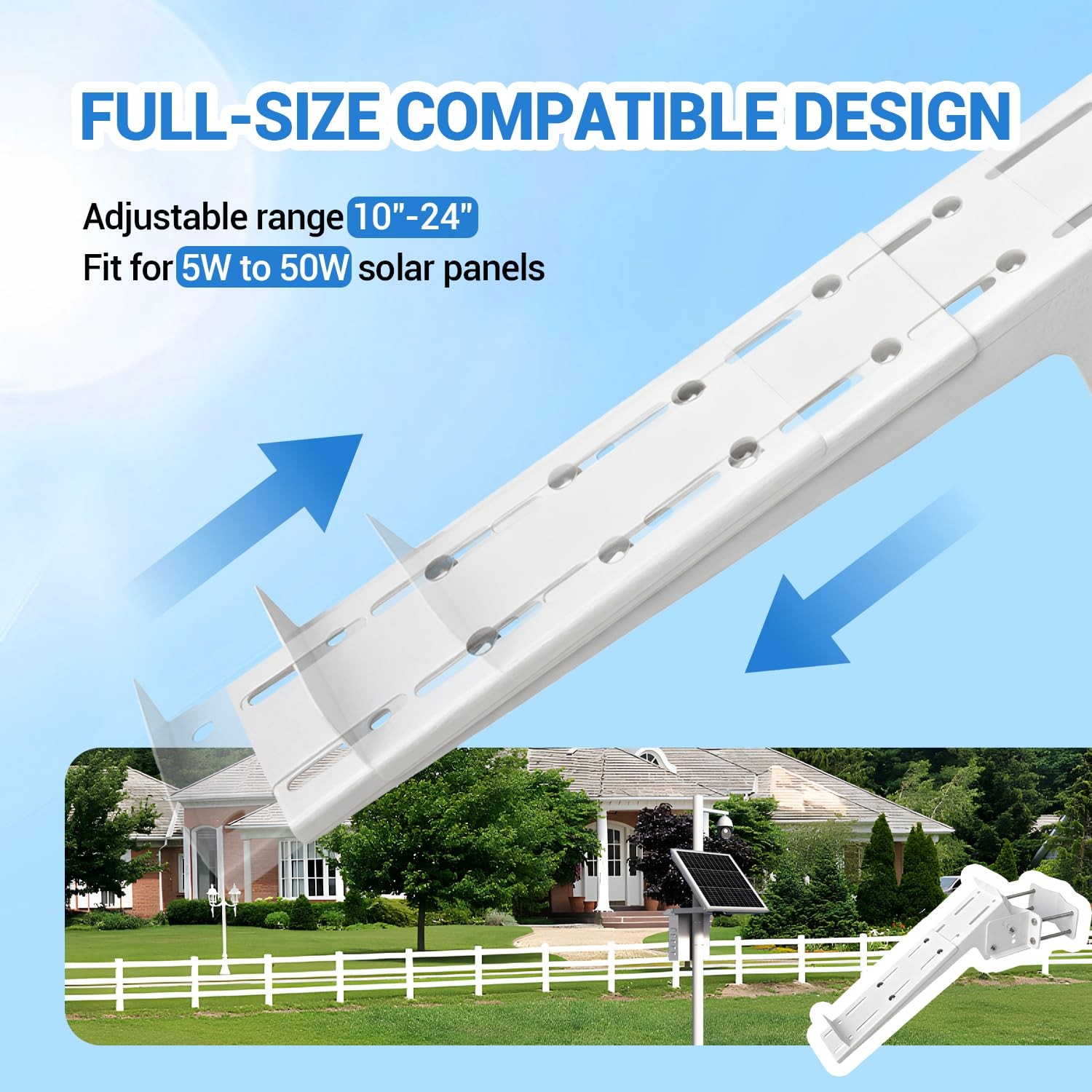 Solar Panel Pole Mount, Solar Panel Mounting Brackets, Solar Panel Mount, wit…